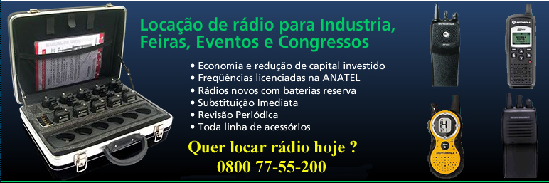 locação radio